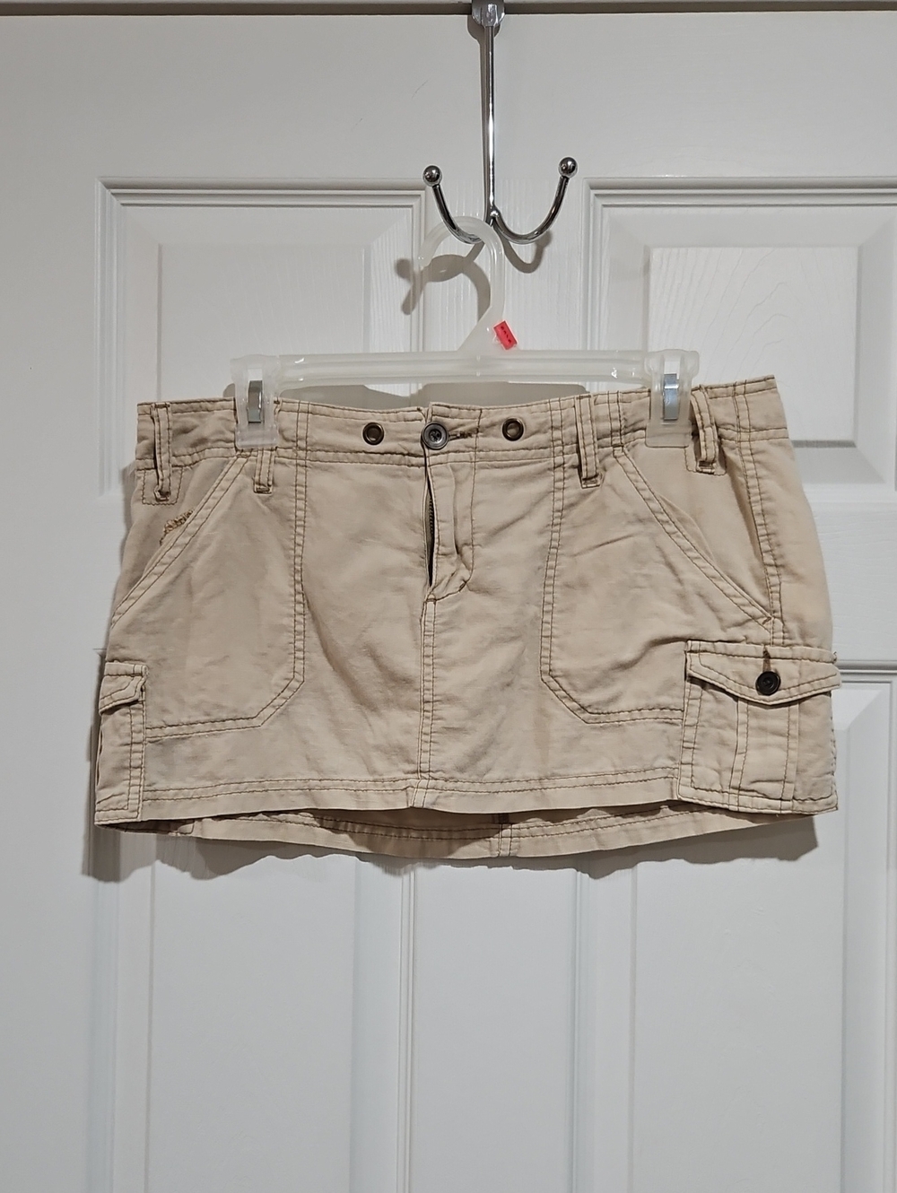 Aeropostle Mini Khacki Skirt